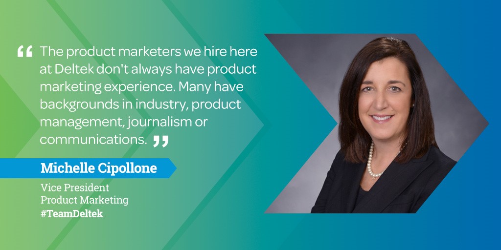 Team Deltek Michelle Cipollone